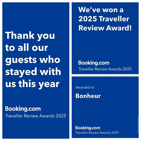 Διαμέρισμα Bonheur *